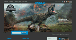 Desktop Screenshot of imax.elcinema.com