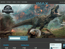 Tablet Screenshot of imax.elcinema.com